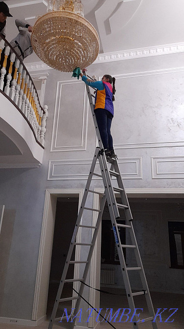 Разнорабочие,моляры,ремонтные работы уборщики!!! Шымкент - изображение 2