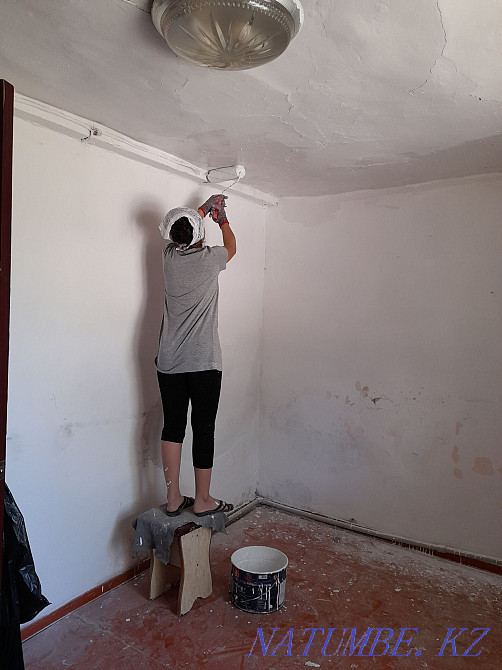 Разнорабочие,моляры,ремонтные работы уборщики!!! Шымкент - изображение 3