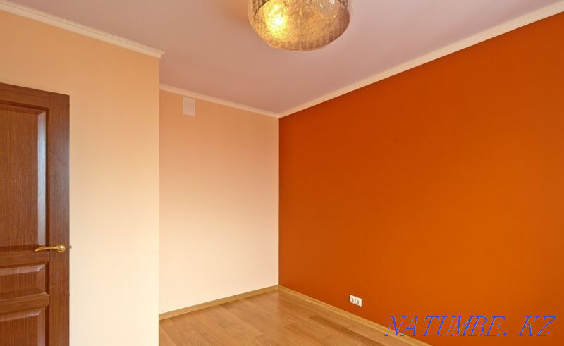 Painting whitewash walls and ceilings any room Almaty - photo 2