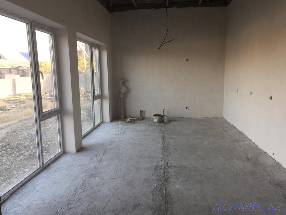 Побелка покраска стен и потолков Шымкент - изображение 2