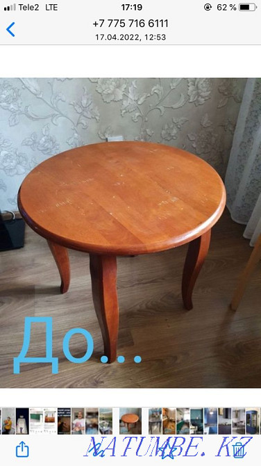 Furniture painting and restoration Taraz - photo 3