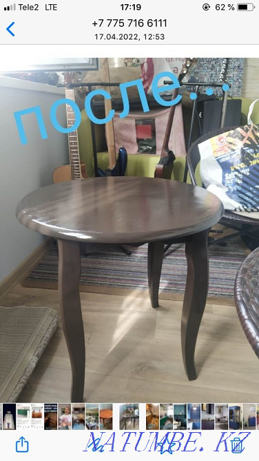 Furniture painting and restoration Taraz - photo 4