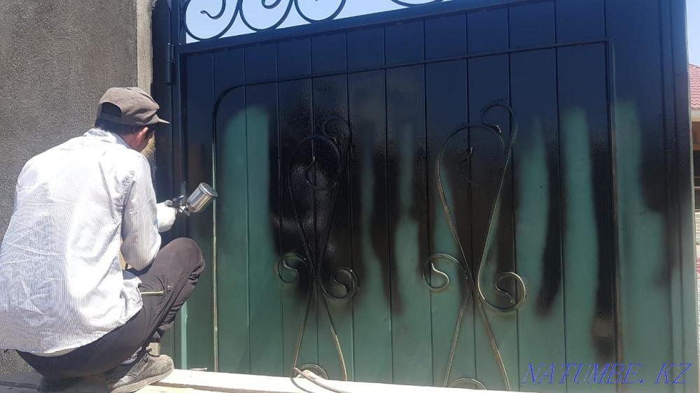Painting of gates and any products Shymkent - photo 3