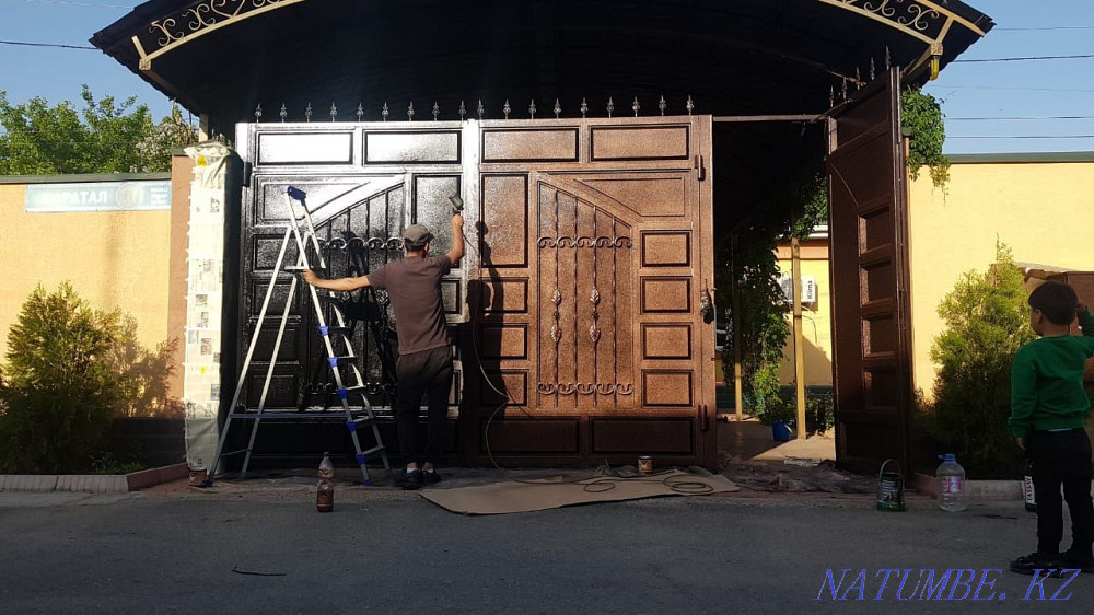 Painting of gates and any products Shymkent - photo 2
