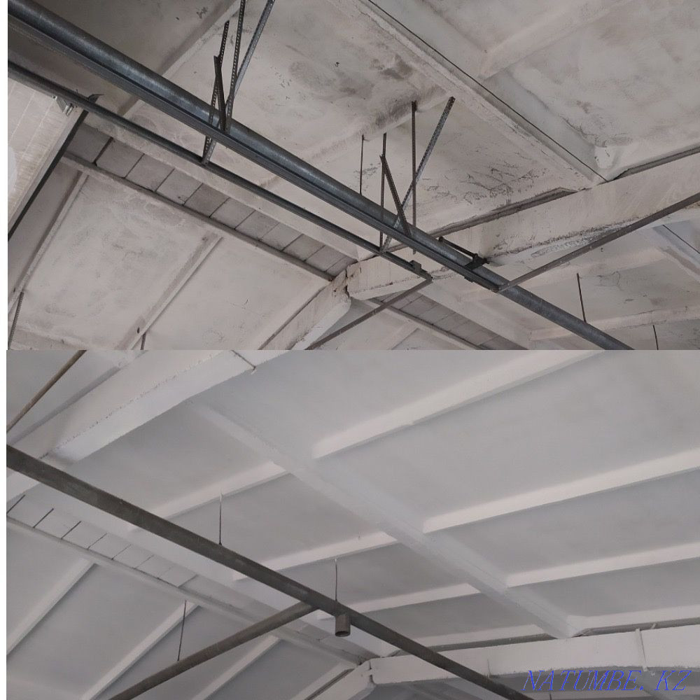 Painting whitewash walls and ceilings Almaty - photo 7