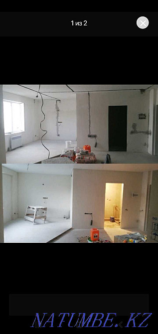 покраска стен. малярные услуги Алматы - изображение 1