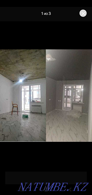 покраска стен. малярные услуги Алматы - изображение 5