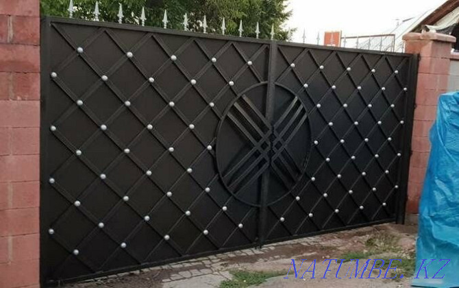 Gate painting. Shymkent - photo 3
