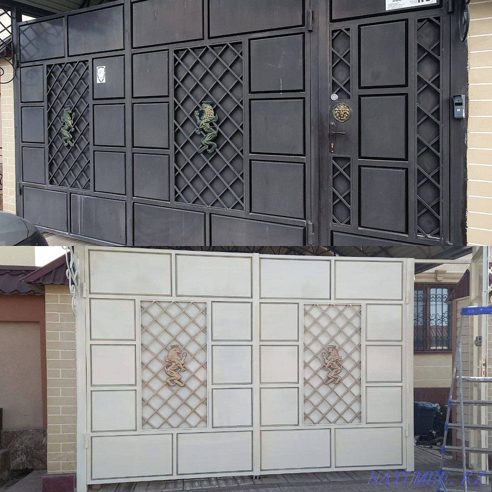 Gate painting. Shymkent - photo 7