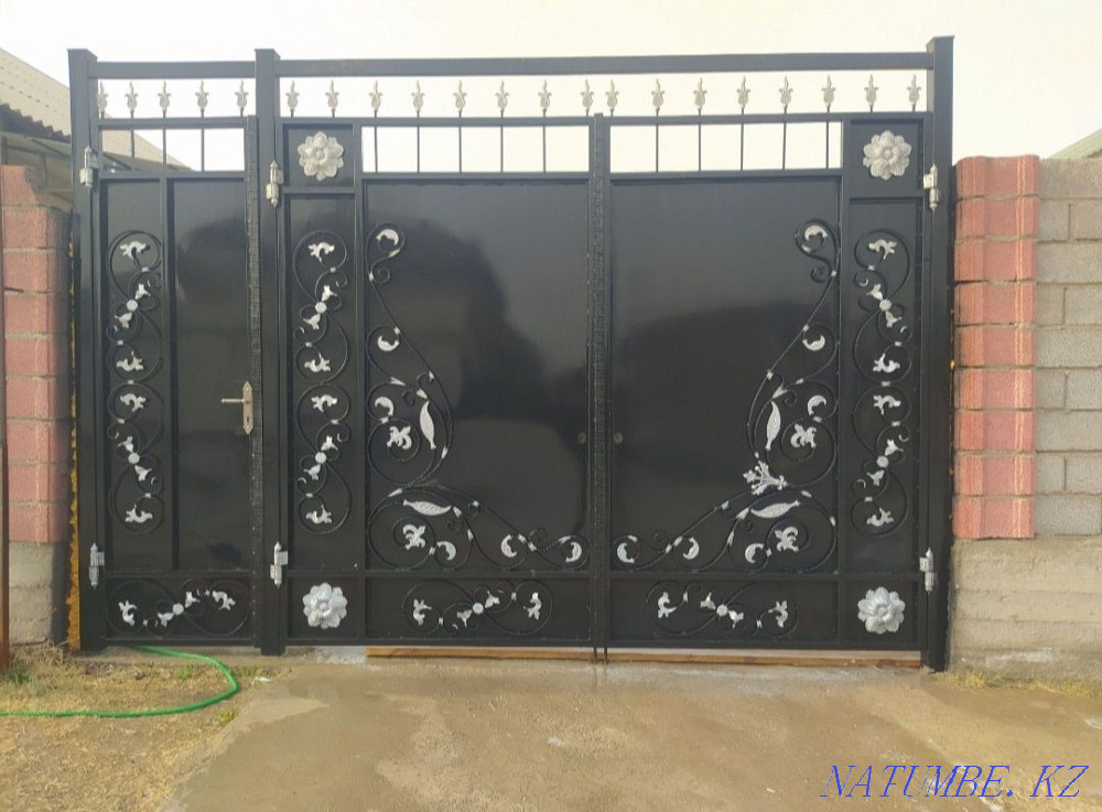 Gate painting. Shymkent - photo 2