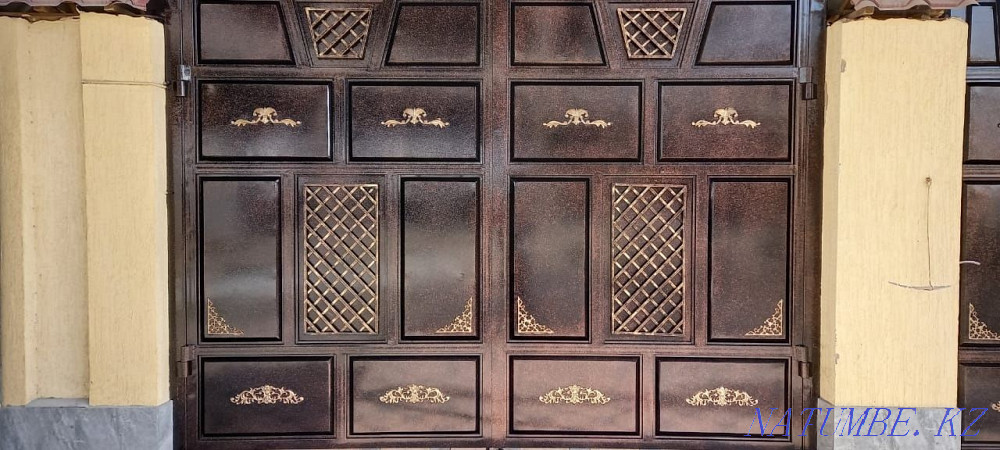 Gate painting. Shymkent - photo 6