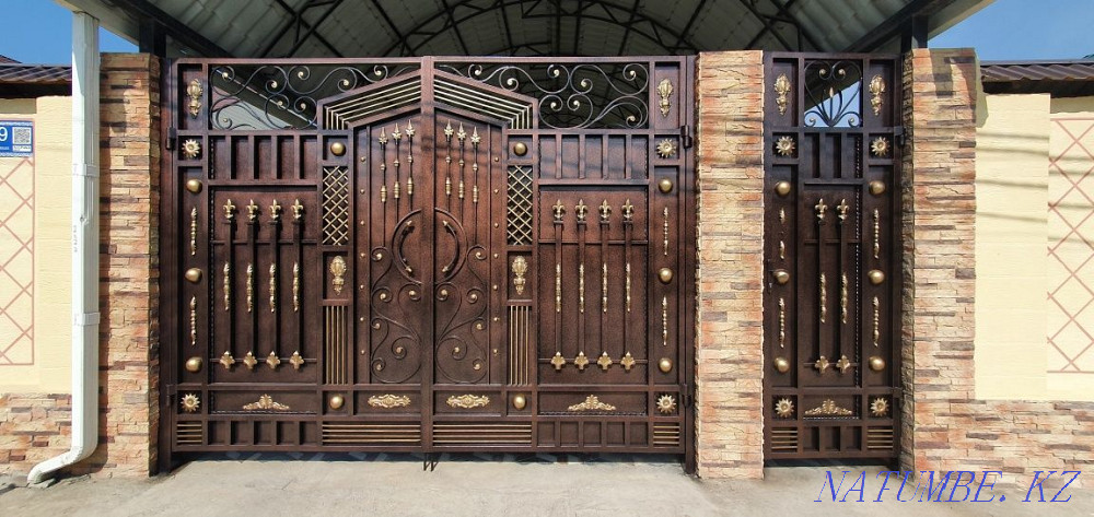 Gate painting. Shymkent - photo 1