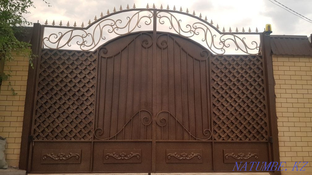 Gate painting. Shymkent - photo 4