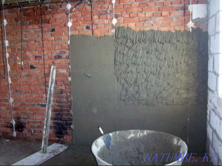 Brigade of plasterers Shymkent - photo 6