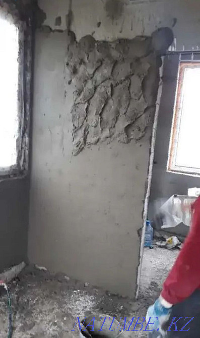 Brigade of plasterers Shymkent - photo 4