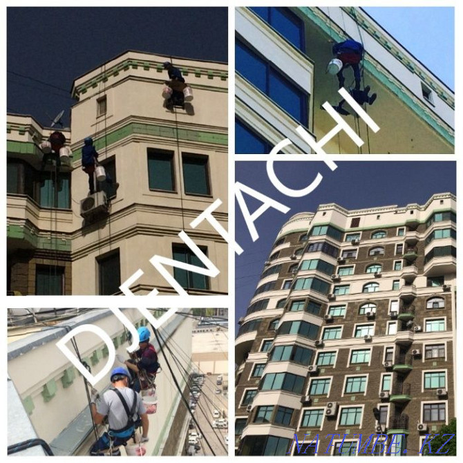 Roof painting, facade painting, metal structure painting. Almaty - photo 4