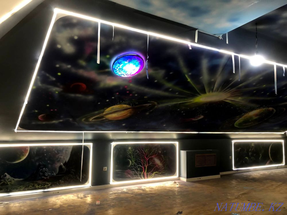 Wall art, graffiti Almaty - photo 5