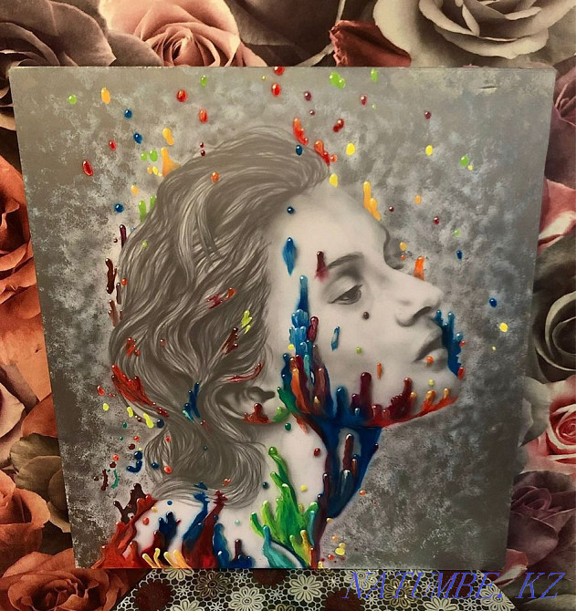 Wall art, graffiti Almaty - photo 8