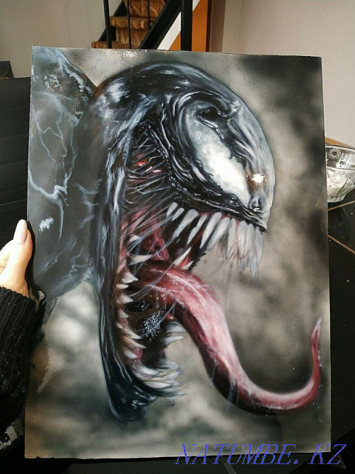 Wall art, graffiti Almaty - photo 7