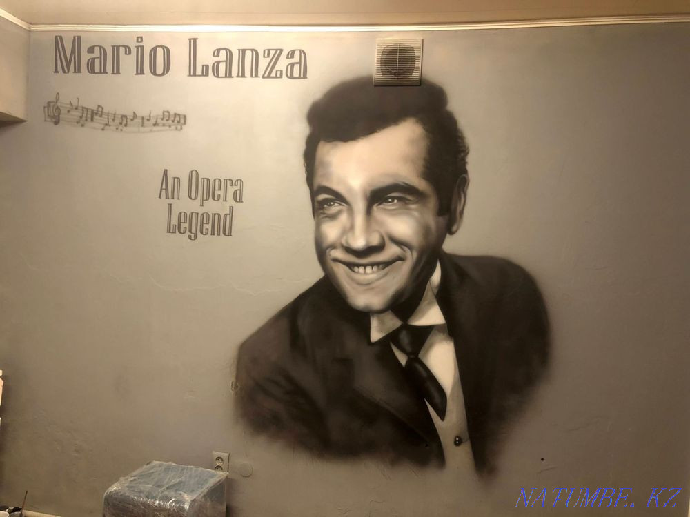 Wall art, graffiti Almaty - photo 4