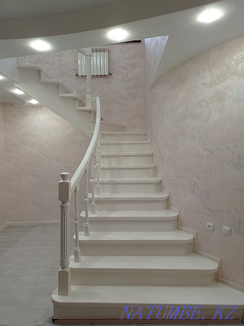 Реставрация лестниц и дверей Актобе - изображение 7