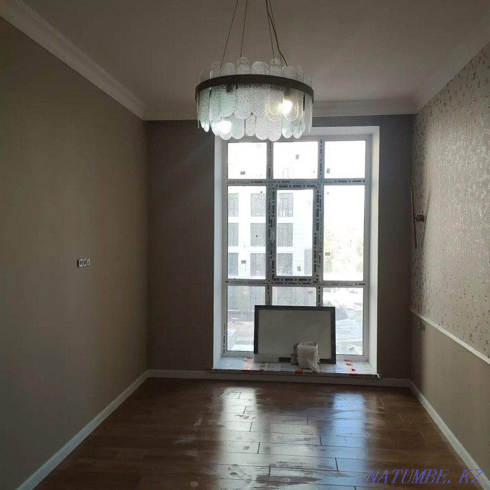 Побелка от 250 ,покраска ( молдинги, трафареты, абстракций) Астана - изображение 6