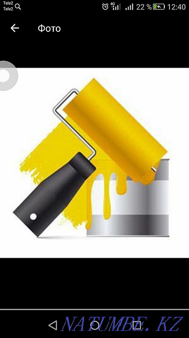 Whitewashing painting seaming from 250tg Almaty - photo 1