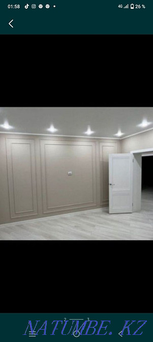 Побелька Покраска стена, потолок качественно жасаймыз Актобе - изображение 2