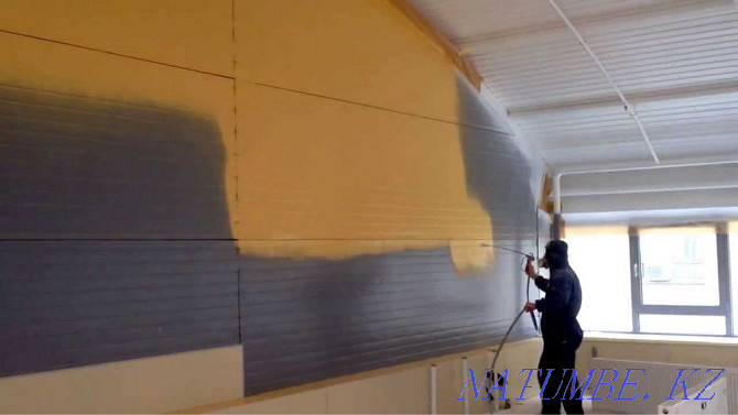 Professional painting of walls and ceilings by airless method Almaty - photo 5