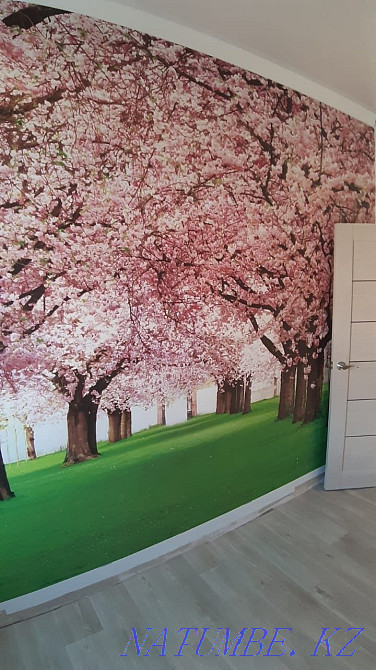 We do finishing works painting, wallpaper, silk, leonardo, decarative Atyrau - photo 2