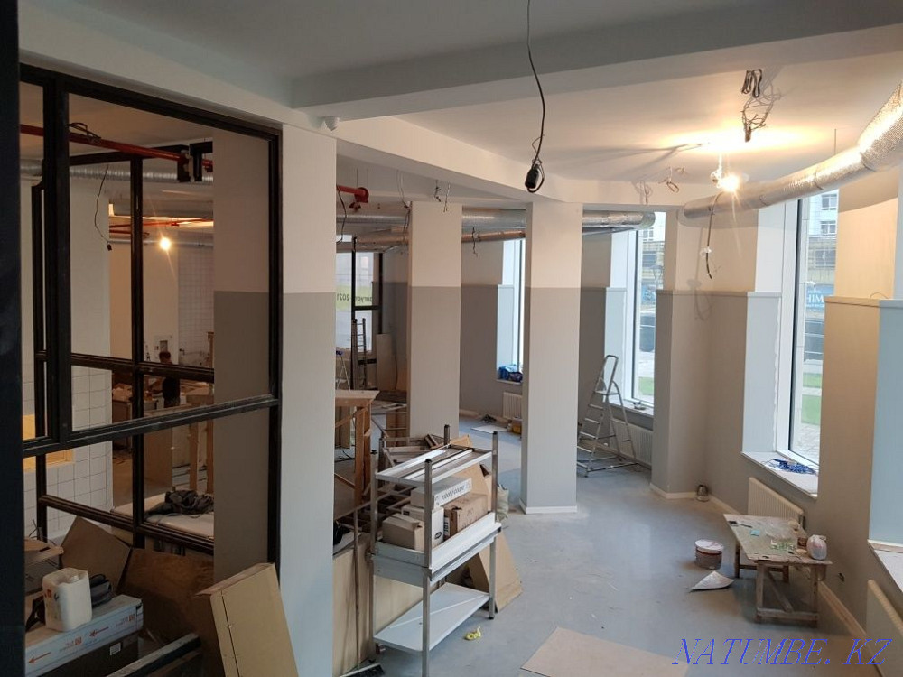 Painting walls, rooms, ceilings. Painting works Astana - photo 2