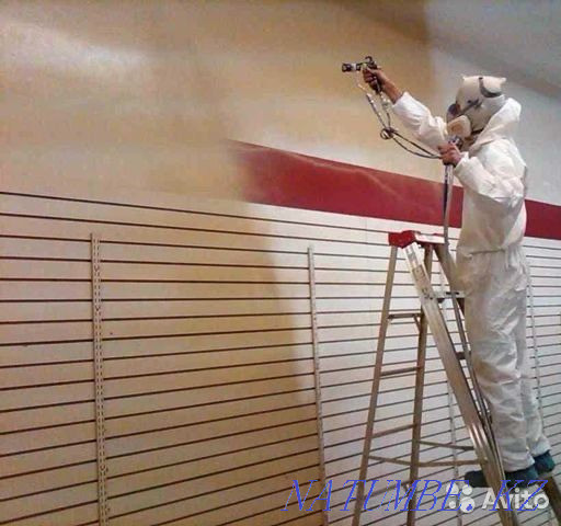 Painting work Airless painting 24/7 Almaty - photo 2