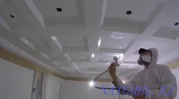 Painting work Airless painting 24/7 Almaty - photo 3