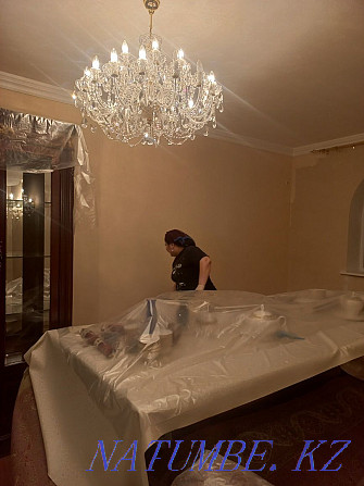 Painting, whitewashing walls and ceilings, turnkey repairs Almaty - photo 7