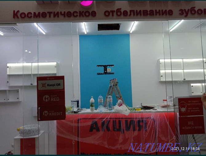 Painting, whitewashing walls and ceilings, turnkey repairs Almaty - photo 3