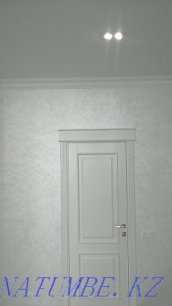 Wet silk wallpaper gesso paint laminate Almaty - photo 1