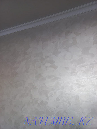 Wet silk wallpaper gesso paint laminate Almaty - photo 8