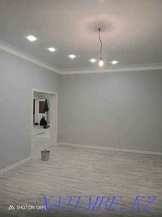 Painting whitewash walls and ceilings 24/7 Almaty - photo 6