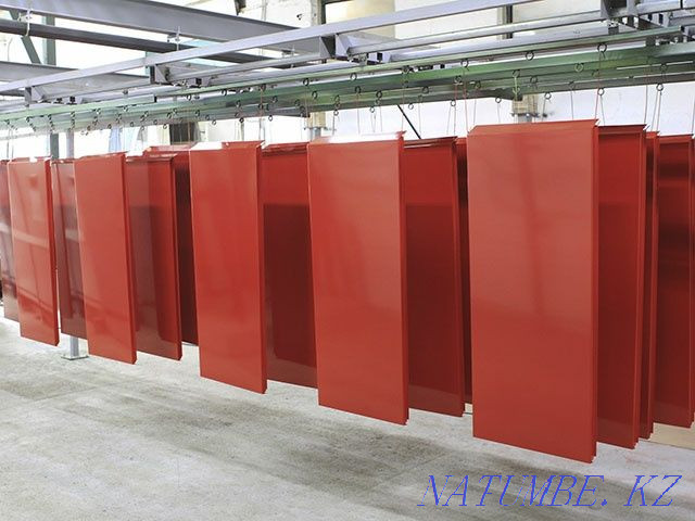 Powder polymer painting Almaty - photo 2