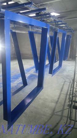 Powder polymer coating of metal products Almaty - photo 1