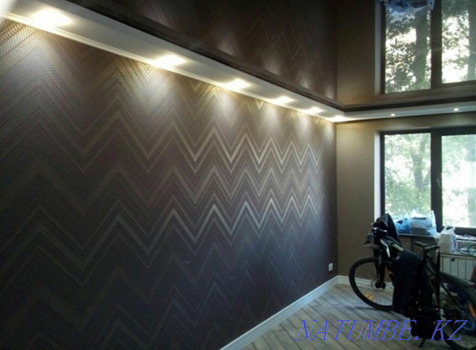 Airless painting of any room Almaty - photo 4