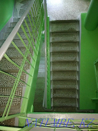 Покраска заборов, побелка стен, ремонт подьездов Алматы - изображение 6