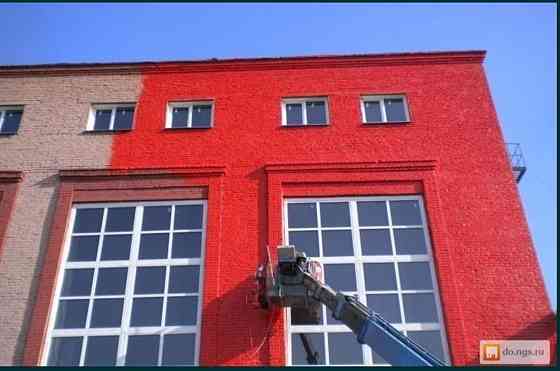 Покраска крыш, заборов фасада качественно и недорого  Қарағанды