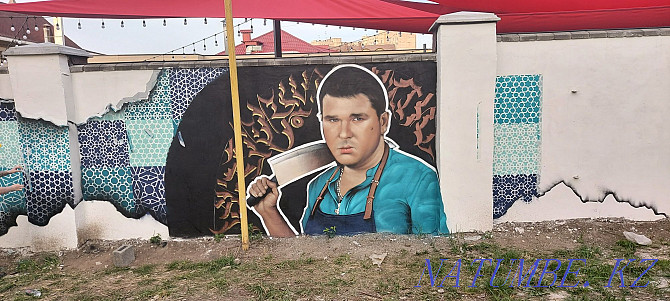 Профессиональное оформление стен Алматы - изображение 7