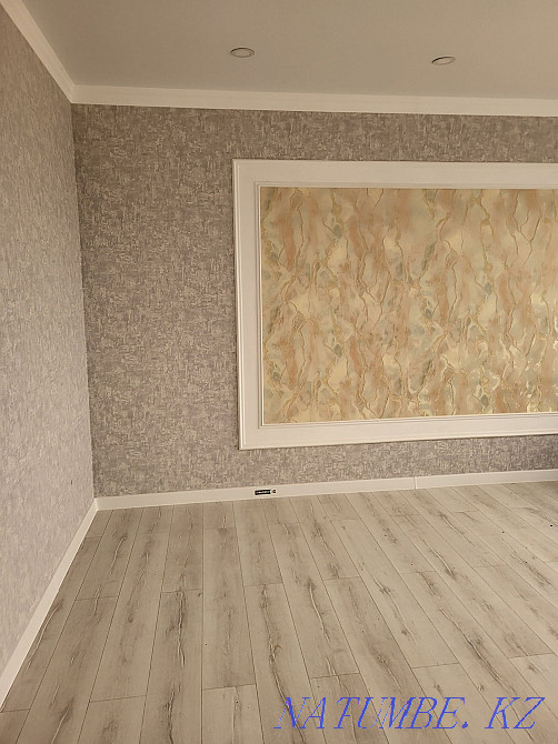 Wallpapering bogeta painting  - photo 5