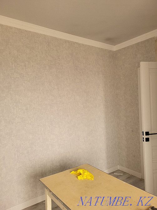 Wallpapering bogeta painting  - photo 7