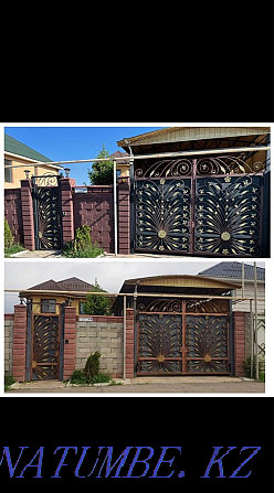 House painting. We paint the facade. Roof painting. Gate painting, fence Almaty - photo 7