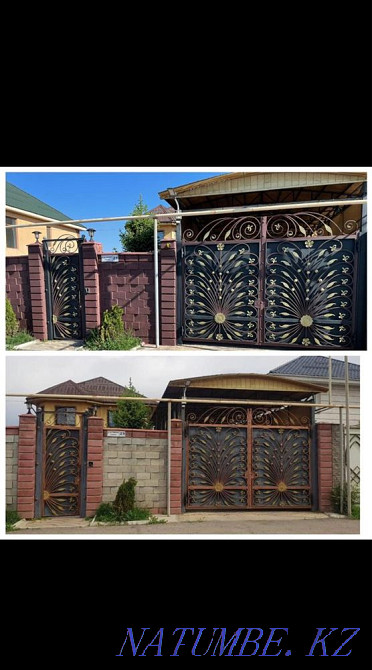 House painting. We paint the facade. Roof painting. Gate painting, fence Almaty - photo 7