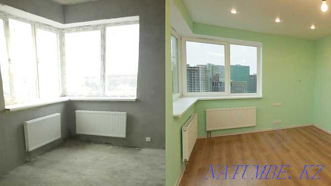 Repair apartment, office Shymkent - photo 1