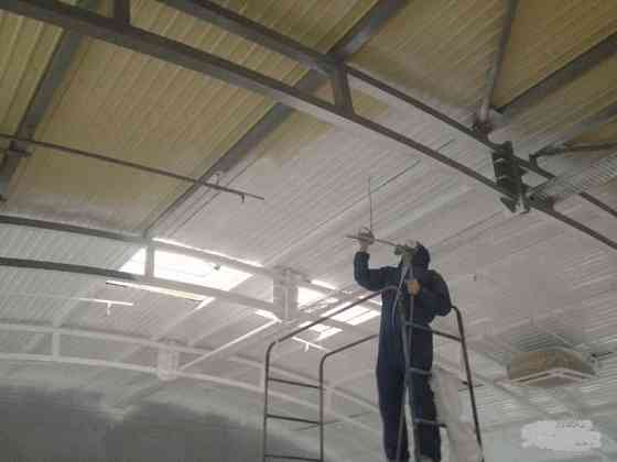 Покраска побелка стен и потолков безвоздушным методом Покраска Побелка  Алматы